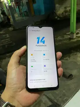 vivo y22 ram 4+4/64