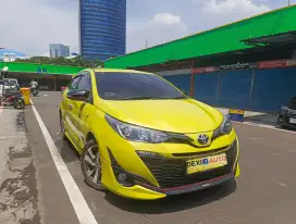 (KM40000)TOYOTA YARIS S TRD 2020 NIK 2019 ISTIMEWA KMRENDAH!