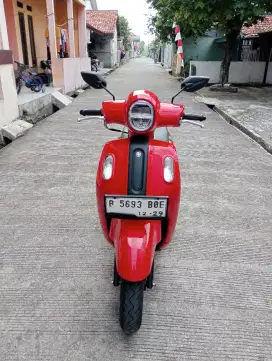 Yamaha fazzio thn 2024 pjk hidup