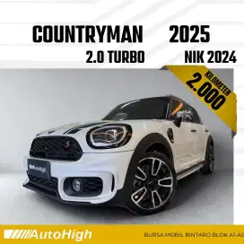 DP10% [Km2.000] Mini Cooper Countryman 2.0 S 2024 Reg 2025 #AUTOHIGH
