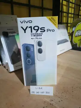 VIVO Y19S PRO 8/128 ATLANTIS DAHSYAT