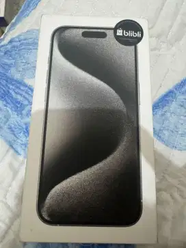 Iphone 15 pro 256 garansi ibox