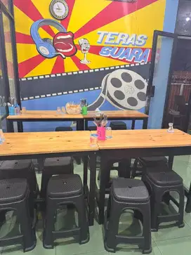 Kursi plastik kokoh