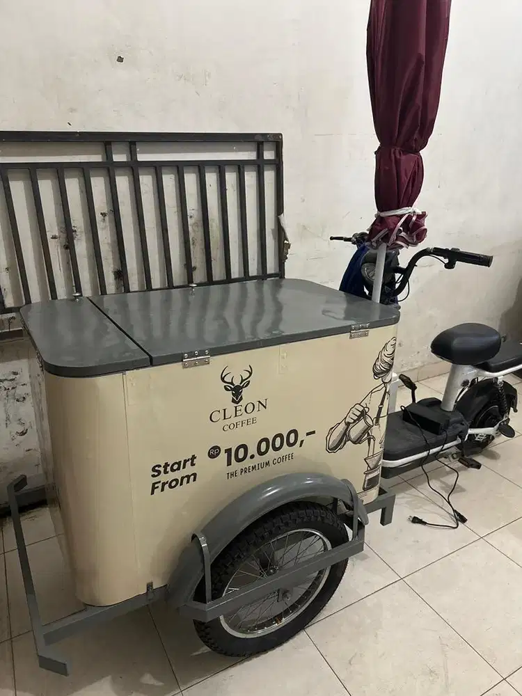 Jualan kopi keliling