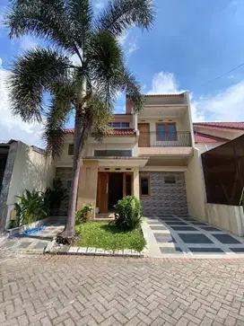 Rumah modern minimalis dekat suhat lowokwaru malang