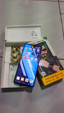 Tecno pova 6 pro 5G