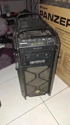 Jual case pc cougar panzer max G