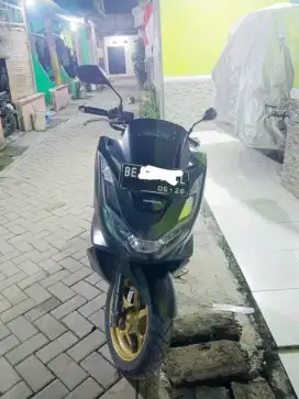Honda PCX 2021 pajak On