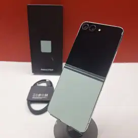 FULLSET Samsung Galaxy Z FLIP 5 8/256GB 5G GREEN 100% RESMI NO MINUS