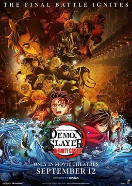Tiket Bioskop Demon Slayer