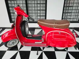 Vespa Super Tahun 1966 Pertama