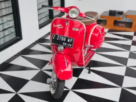 Vespa Super Tahun 1966 Pertama