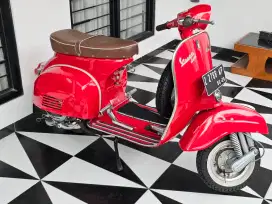 Vespa Super Tahun 1966 Pertama