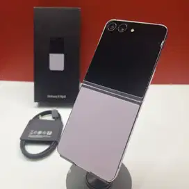 FULLSET Samsung Z FLIP 5 8/256GB 5G Lavender 100% RESMI SEIN NO MINUS