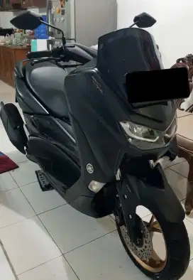 BU!! NMAX ABS connected 2023 Hitam doff