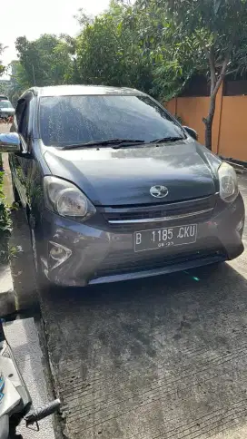 Dijual agya matic G 2015