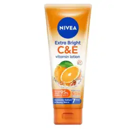 Nivea Lotion Pelembap & Pencerah Tubuh Extra Bright C & E 180 ml