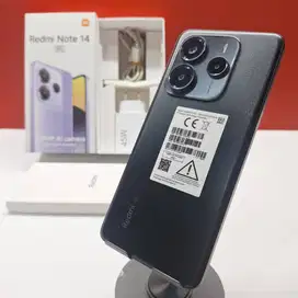 FULLSET Xiaomi Redmi Note 14 5G 8/256GB ORI NO MINUS
