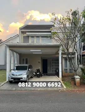 Dijual Rumah Siap Huni Castilla BSD Serpong Tangerang Selatan 2,5 Lt