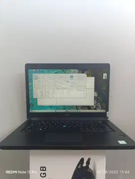 Laptop Dell Latitude 5490 | i5-8400H | 8GB RAM | 256GB SSD | Layar 14