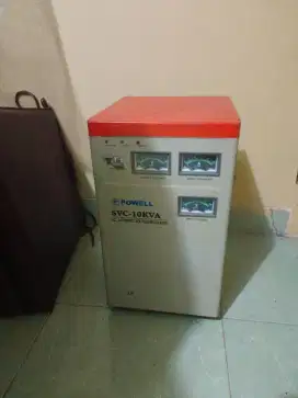 Stabilizer / stavol powell 10 KVA