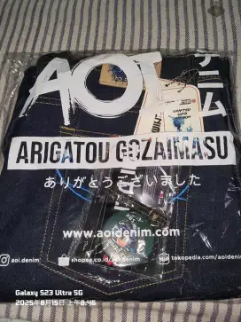 AOI Denim 16,6 OZ size 40