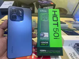 INFINIX HOT 50i RAM 12/128GB GARANSI RESMI INDONEIA