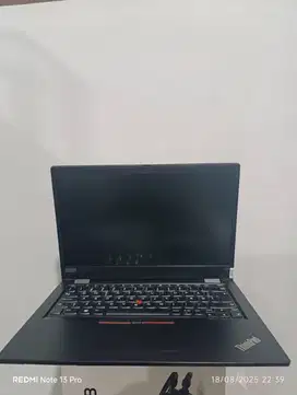 Lenovo ThinkPad L13 Black | i5-10210U | 8GB RAM | 256GB SSD | 13.3