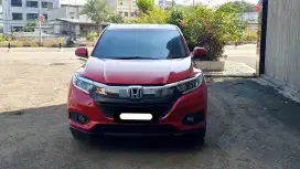 Km38rb honda hrv e cvt matic 2018 pakai 2019 merah