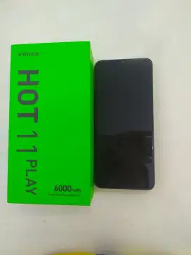 Infinix hot 11 play ram 4/64