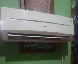 AC panasonic 3/4 pk dingin