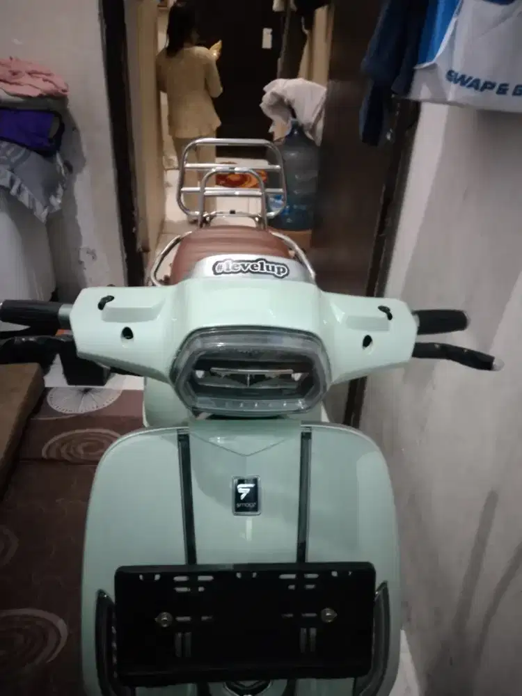 Di jual cepat !!! Smoot motor type Zuzu