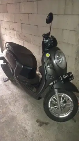 Scoopy 2022 keyless jual / tuker tambah