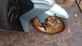 Velg Beat Deluxe Carkem ring 12 ban tebel / velg lain ban wajib tebel