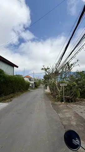 Dijual Tanah Plot Kecil Kawasan Villa Airis Ungasan Bali
