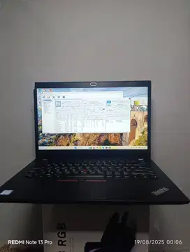 Lenovo ThinkPad T490 | i5-8265U | 16GB RAM | 512GB SSD | 14 FHD