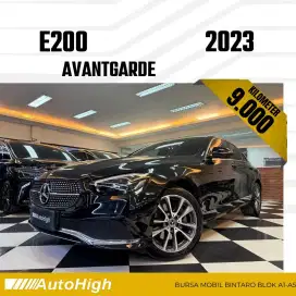 DP10% [Km9.000] E200 Panoramic 2023 Black / E300 Reg 2022 #AUTOHIGH