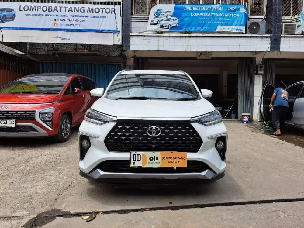 Veloz New 1.5cc Q CVT 2022 / 2023 Tertinggix PutihMut Dp5jt SamaBaru