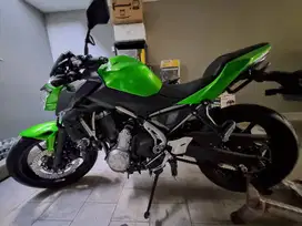 Kawasaki Z650. 2018