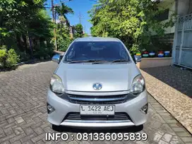 AGYA 1.0 G 2017 MANUAL SILVER