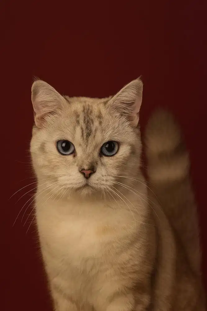 British Shorthair Mix