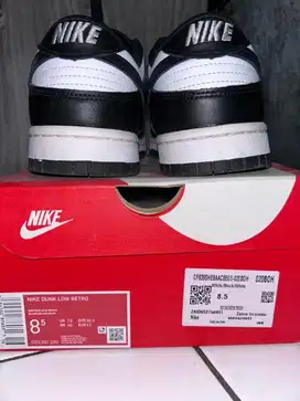 Nike Dunk Low Panda