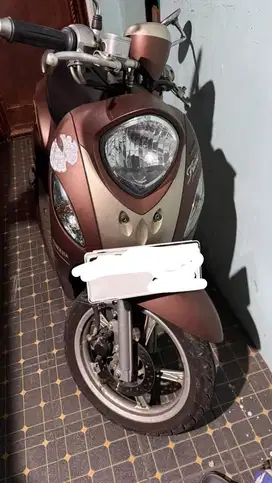 Yamaha fino tahun 2019
