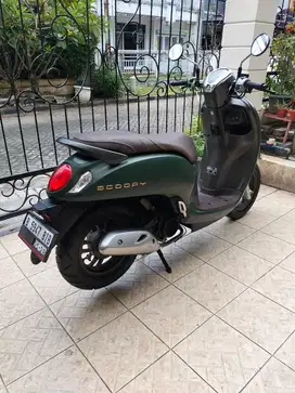 Dijual motor honda scoopy prestige 110 thn 2023