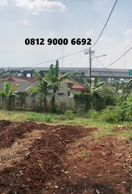 Dijual Tanah Hook Murah 665 m2 di Pamulang Kota Tangerang Selatan