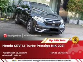 [ GARANSI 1TH ] Honda CRV CR-V CR V Turbo Prestige Sensing 2021/2022