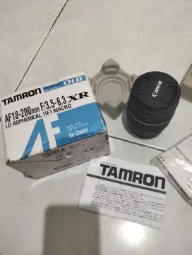 TAMRON 18-200MM FOR CANON