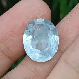 Blue sapphire Sri Lanka no Heat 14.3 ct