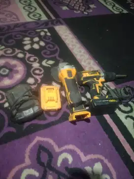 Gerenda incco sama bor, baterai dan charger