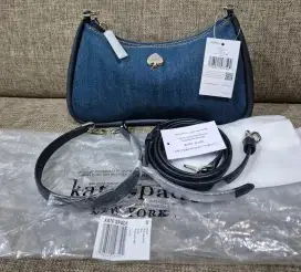 Tas Kate Spade Kayla Denim